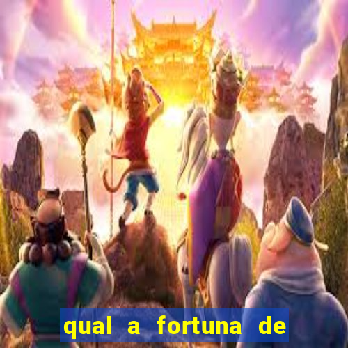 qual a fortuna de paulinho, do roupa nova